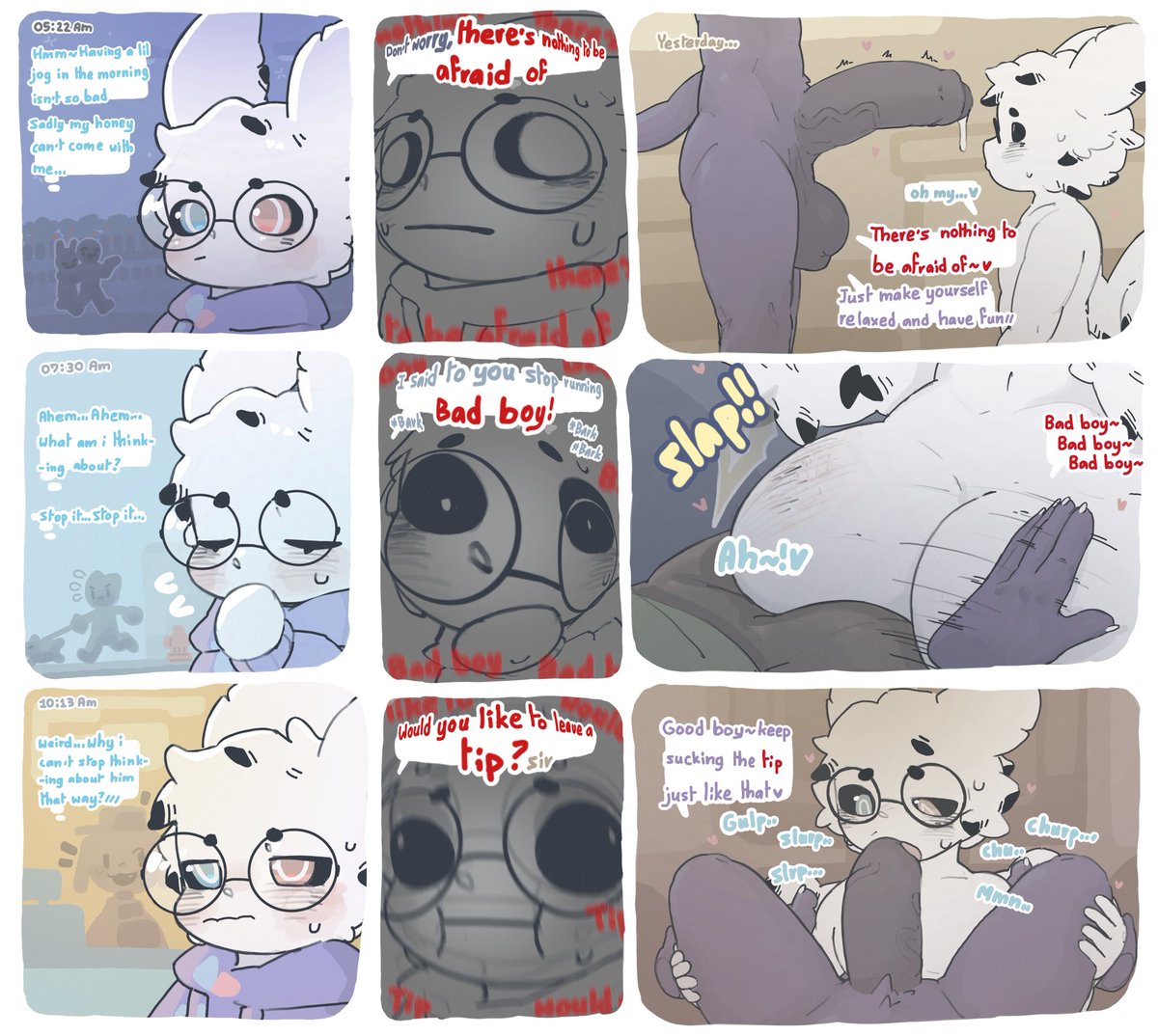FaBe18992466's tweet photo. Nacho can’t stop thinking about his Moki just a day,,✨
-Comm for @mokimonky &amp; @nachokokoni 💖- https://t.co/Lpyg74kzxO