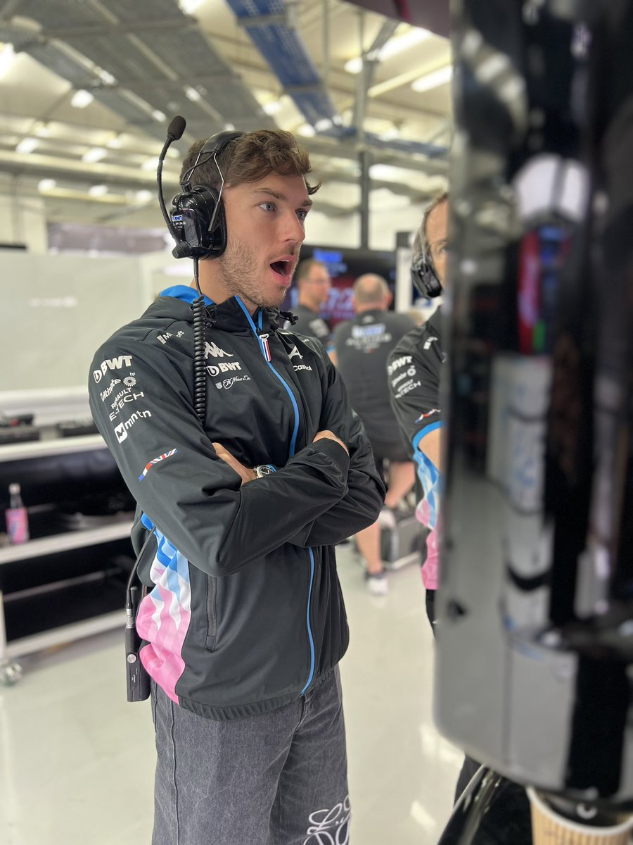 BWT Alpine Formula One Team tweet media