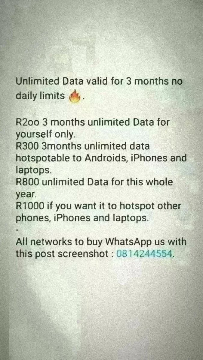 #AirtimeData tweet media