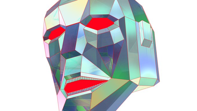 「立方体 シンプルな背景」のTwitter画像/イラスト(新着)