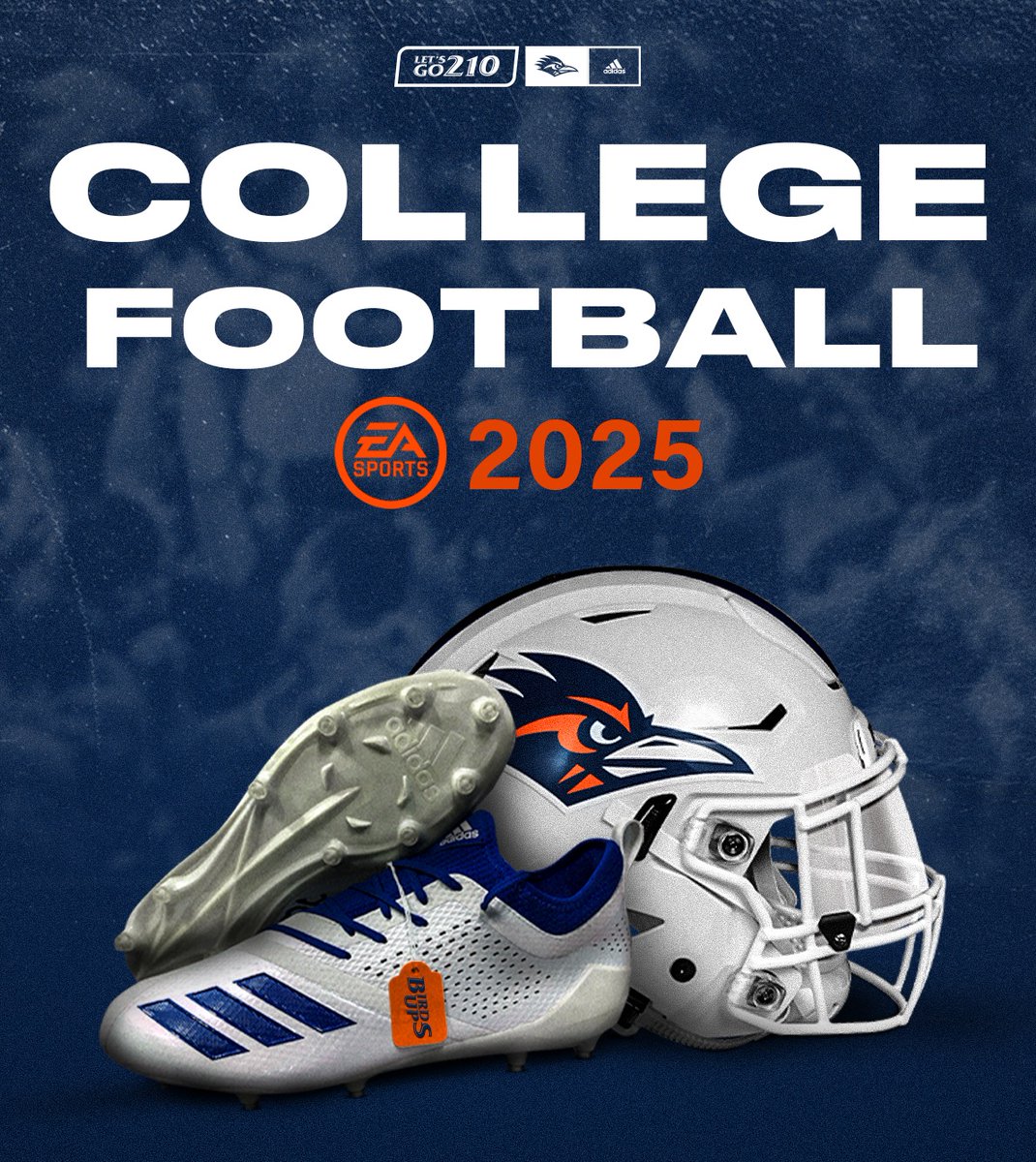 We're in the game! 🏈🎮
<a href="/EASPORTSCollege/">EASPORTSCollege</a> 

#210TriangleOfToughness
#LetsGo210 | #BirdsUp 🤙