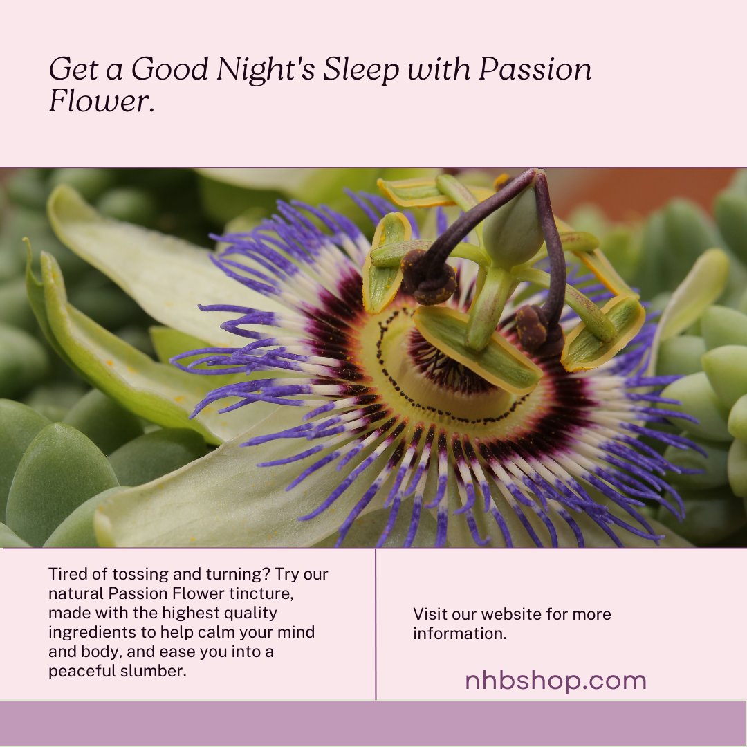 #passionflower #naturalmedicine #naturalhealingbradenton nhbshop.com