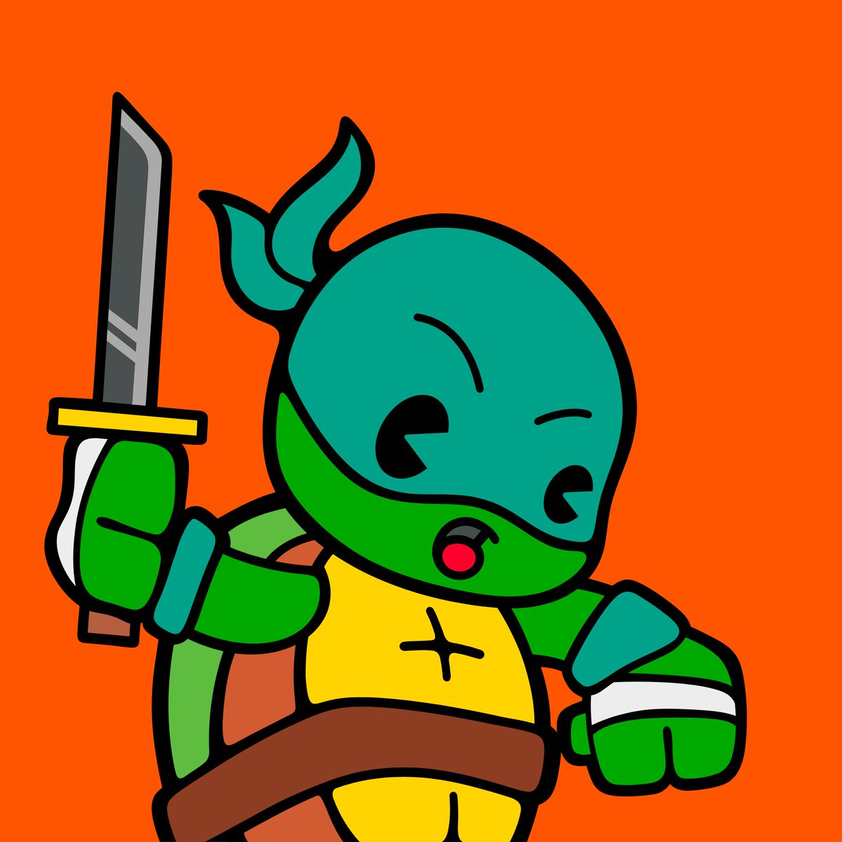 Pizza Ninjas looks to be one of those under-appreciated projects that's blending nostalgia and innovation. The N64 emulator on bitcoin is brilliant!