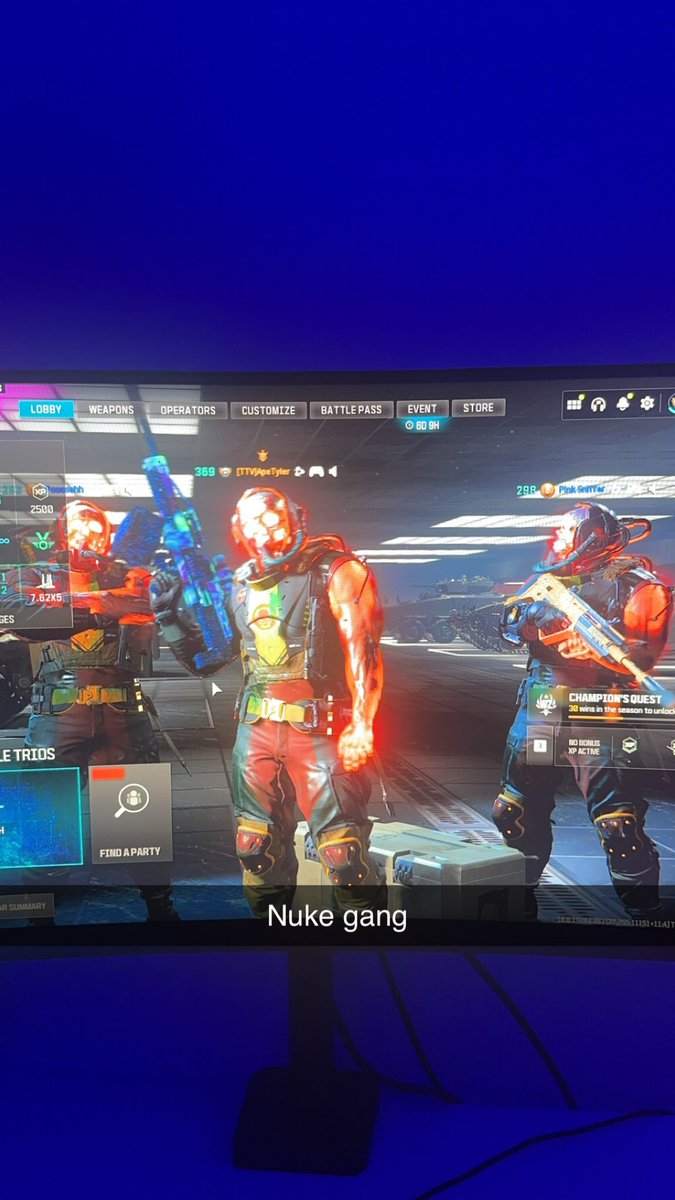 Nuke Squad Never Looked Better