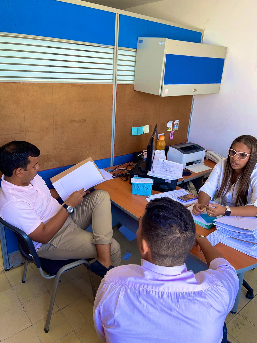 Visitamos la <a href="/PersoneriaVpar/">PersoneríaValledupar</a>, necesitamos con urgencia abordar la problemática de altos costos de energía por parte de <a href="/AfiniaGrupoEPM/">Afinia Grupo EPM</a> Este es un paso importante, debemos actuar con rapidez y firmeza para evitar la afectación en los bolsillos de los Cesarenses.