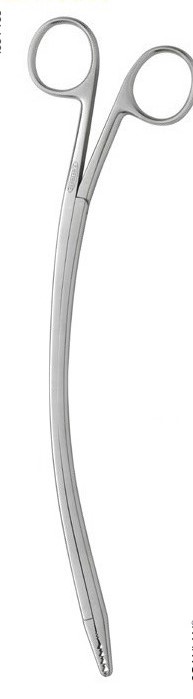 Should you ever find yourself with your starting guide wire advanced into the femur after using the opening reamer, my scrub tech suggested the Chest Tube Passer. Even has a bow to make it easy to get into your start point and down the femur.