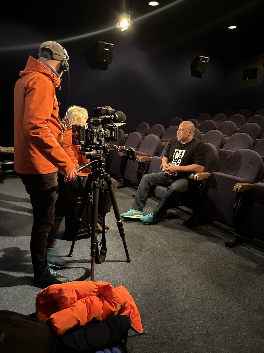 wshed's tweet photo. Thank you @LawrenceHoo @EdsonBurton for talking to @MinnieStephC4 for @Channel4News about the value of places like us. They also spoke to our CEO @clarered. Hopefully broadcast tomorrow night! 🧡 https://t.co/Ebg8cTNMaw