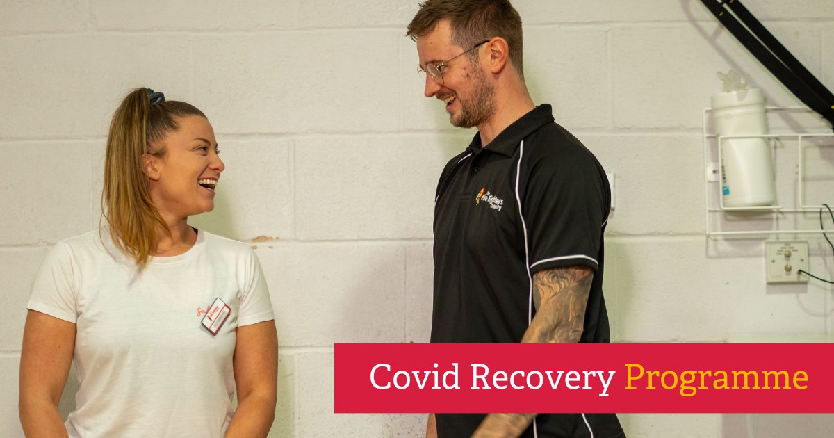 Experiencing ongoing symptoms of Covid? Join our Covid Recovery Programme from 18 March at Jubilee House in Cumbia 🏡 The 5-day programme covers educational workshops & activity sessions including breathing techniques & fatigue management. Get in touch: ow.ly/66uM50QsFlo