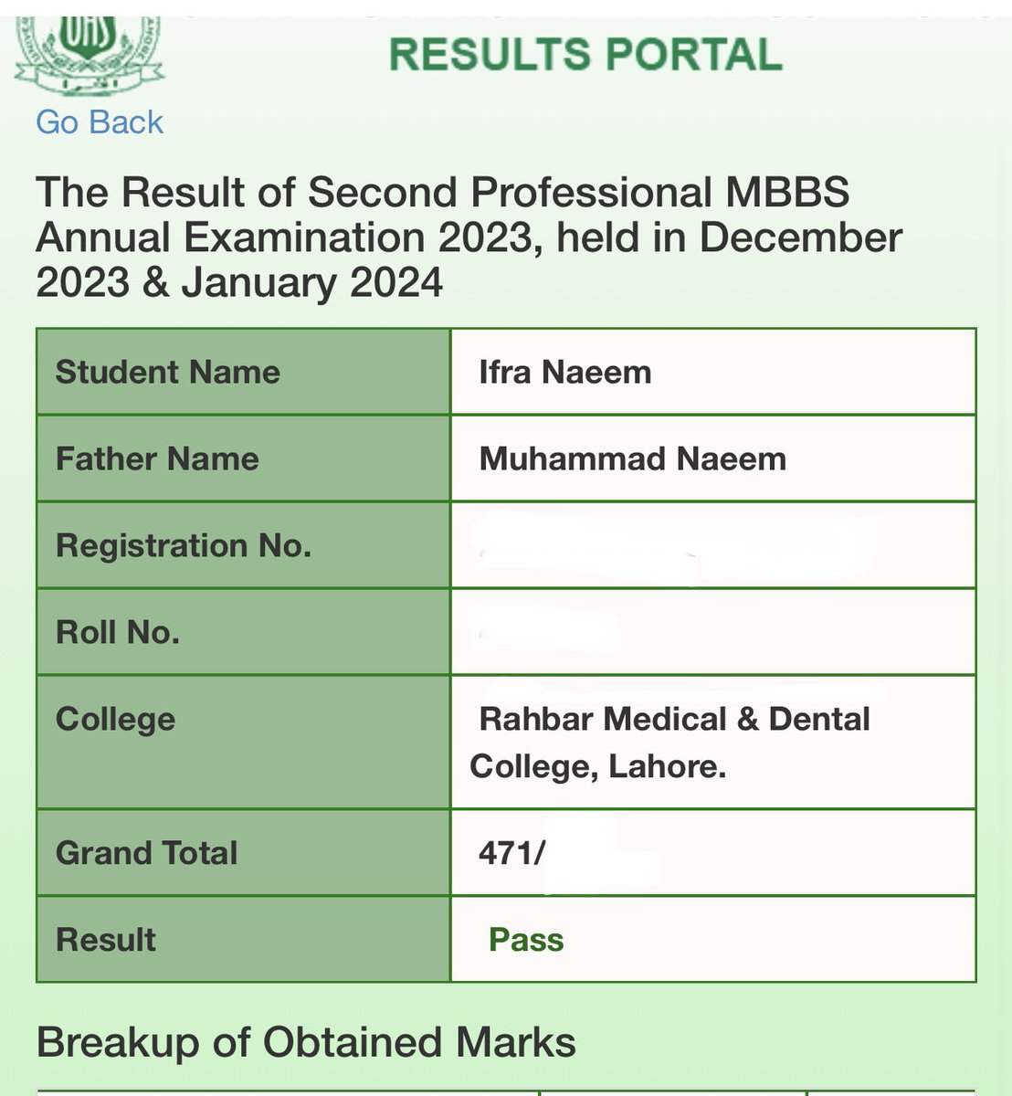 IfraNaeem2's tweet photo. Alhamdulilah ♥️🥹officially into THIRD YEAR💃🏻 https://t.co/zI3paNf7sE