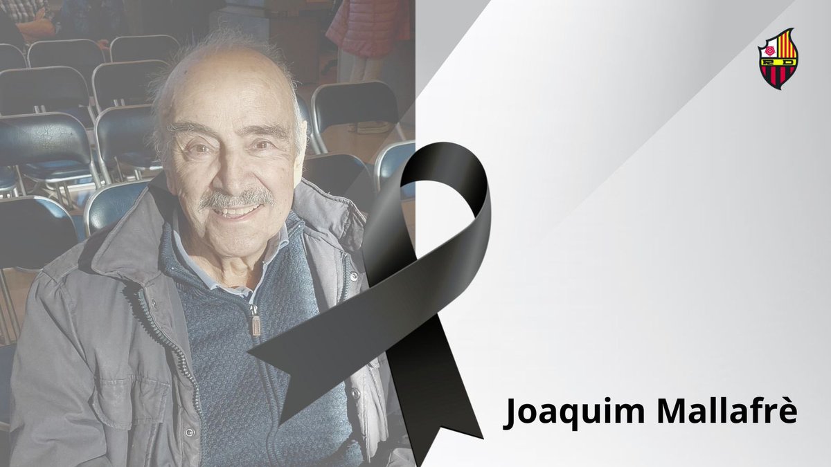 Lamentem la mort de Joaquim Mallafrè, lingüista reusenc i reconegut com un dels millors traductors catalans de tots els temps.

Des del <a href="/ReusDeportiu/">Reus Deportiu</a> volem traslladar el nostre condol a la seva família i amics. Descansi en pau.