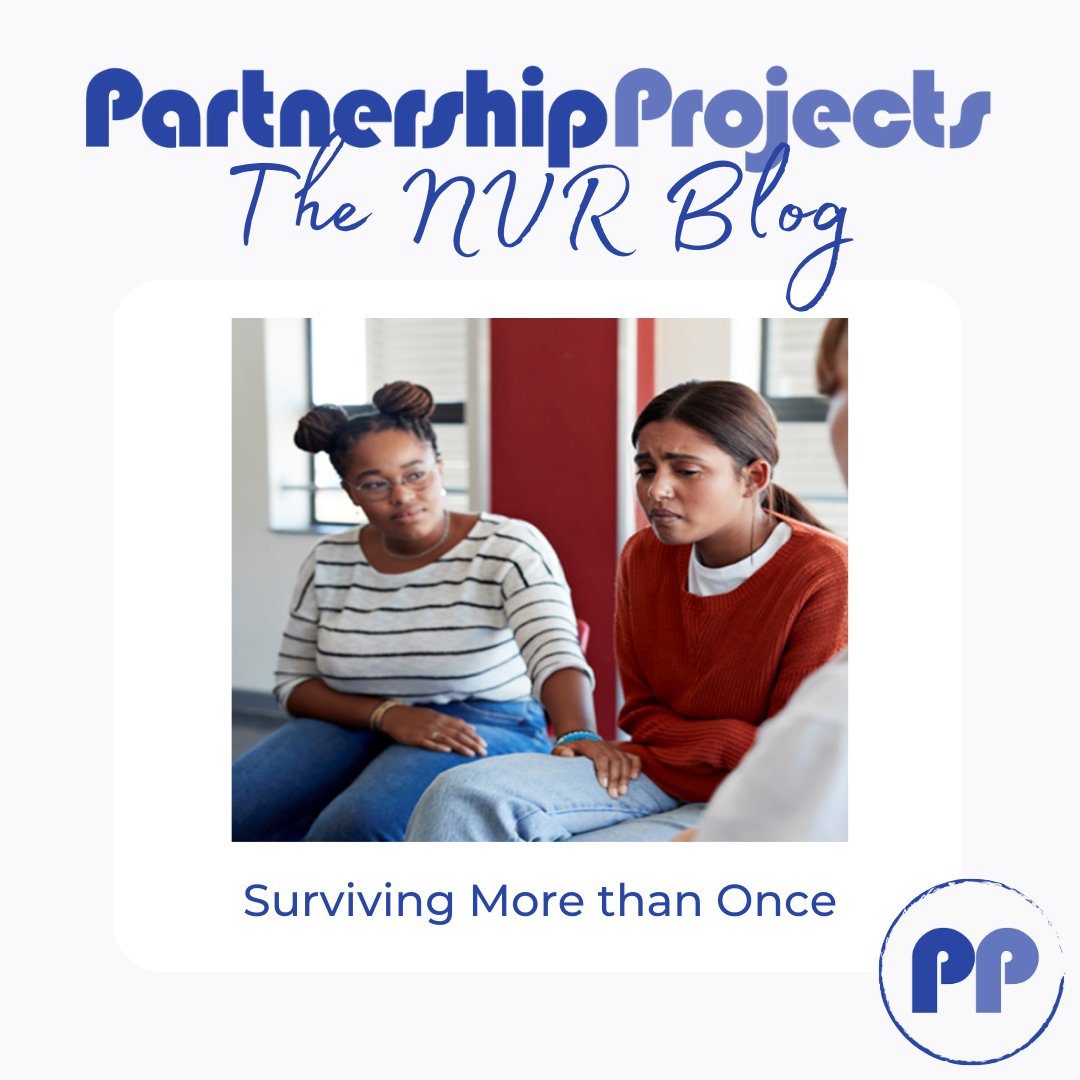 'Surviving More than Once' is our latest thought-provoking blog post by Rachael Ward 

Read now:
partnershipprojectsuk.com/surviving-more…

#PartnershipProjects #NVR #NONVIOLENTRESISTANCE #nvrblog #CPVA #childtoparentabuse #ChildToParentViolence #familytherapist #therapist #CAMHS #socialworker