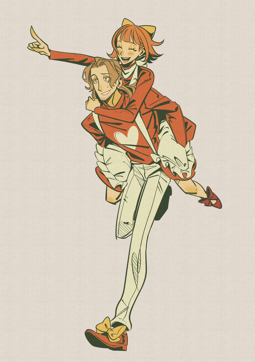 アイロニーナのお二人を描かせて頂きました🎀何卒宜しくお願い致します！