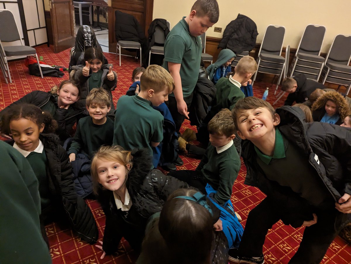 Year4Wansbeck's tweet photo. What an afternoon with the @royalphilorch we spent time in the workshop learning about the instruments &amp; making a song together before seeing the song performed right in front of us 🎉 #amazing https://t.co/qWtgQojsXz