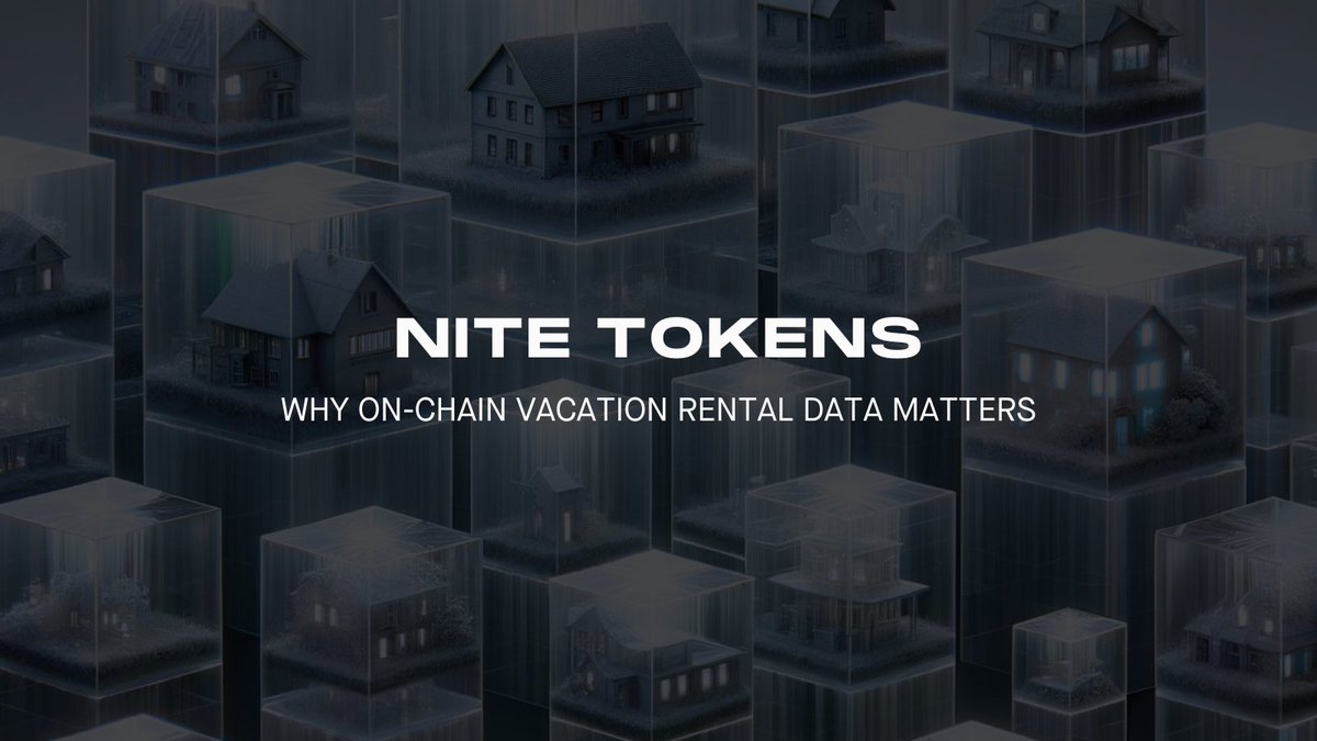 Last month we announced a much anticipated upgrade to Dtravel's booking contracts that now enables the tokenization of vacation rental nights, turning #RWAs into Nite Tokens on <a href="/0xPolygon/">Polygon | POL</a>. 

So, what are Nite Tokens and why should they matter to you? 🧵⬇️