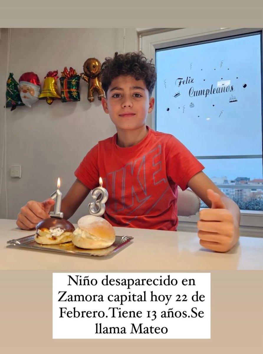 Difundamos, ayudemos a encontrar a Mateo. <a href="/opiniondezamora/">LA OPINIÓN DE ZAMORA</a>  <a href="/DiputacionZA/">Diputación Provincial de Zamora</a> <a href="/Zamora3punto0/">Zamora 3.0</a> <a href="/diocesiszamora/">Diócesis de Zamora (SP)</a> <a href="/ZCFoficial/">Zamora CF</a>