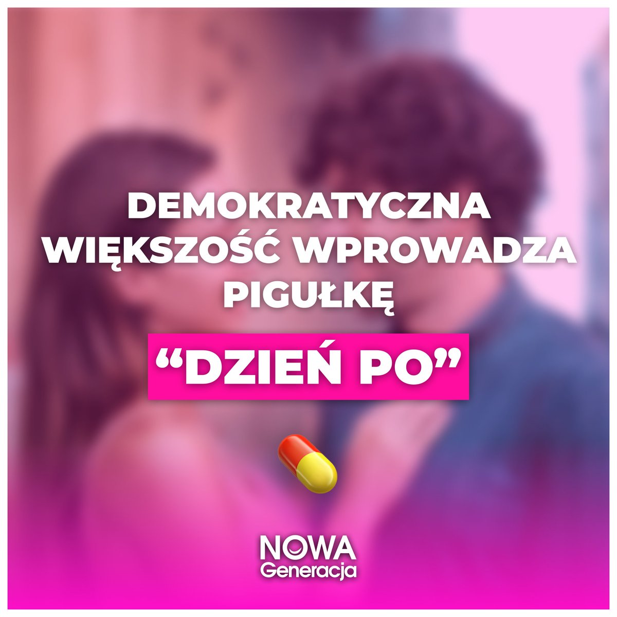 Koalicja rządząca przywraca Polsce europejskie standardy! Koniec ery kościelnego fundamentalizmu w Polsce jest faktem 🇪🇺🇵🇱 Teraz pigułka #DzieńPo będzie dostępna bez recepty, co pomoże młodym parom i polskim kobietom czuć się bezpieczniej ❤️💊