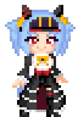 こっそり混ざれないかなって作った分身体はちゃめちゃver 