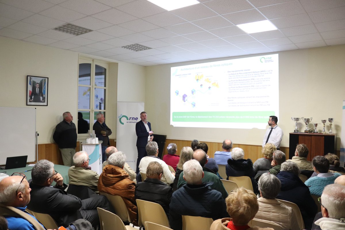 Orne Département Très Haut Débit tweet media