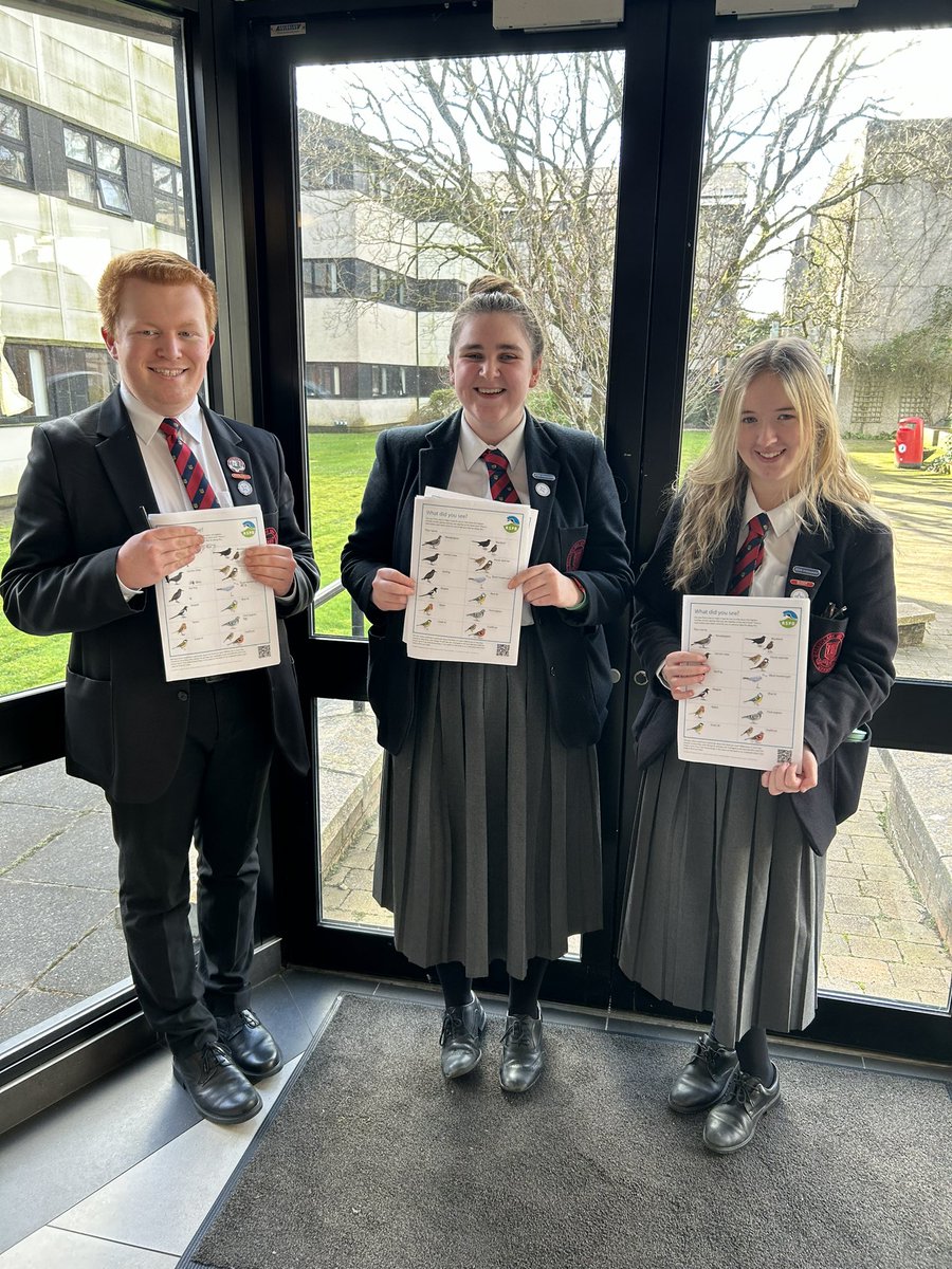 bhs_biodept's tweet image. We’ve loved taking part in the RSPB Big Schools Birdwatch again this year - we were surprised to spot so many gulls in our grounds though! @Natures_Voice @RSPBNI