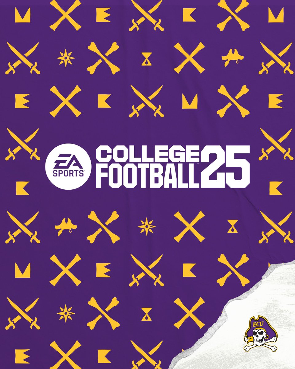 We're in the game! @easportscollege #CFB25 🏴‍☠️