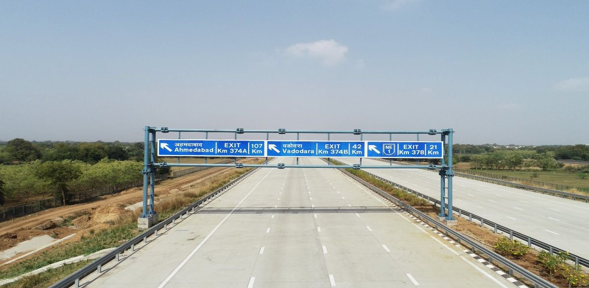 Vadodara – Bharuch expressway’s traffic burdens Vadodara-Padra road; Four laning required