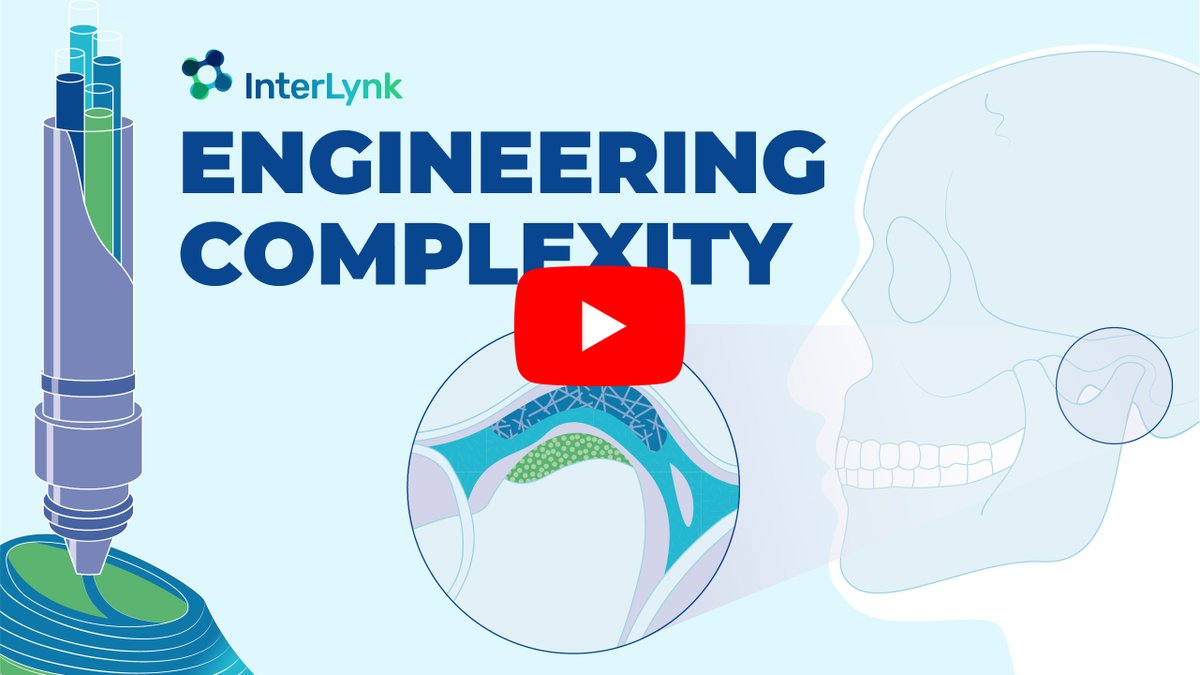 Our brand-new project video is out showcasing each partner's unique role in this groundbreaking research project. Watch now and discover how we're 'engineering complexity to shape a future where tissue regeneration is more effective and personalized.' bit.ly/3I6uhsq