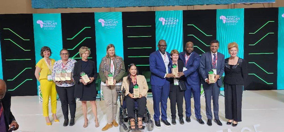 BaseTitanium's tweet photo. Mining Indaba is the pre-eminent African focused mining event and Base was proud to fly the Kenyan flag on such an important international stage.
Each year a panel of experts award just 9 Responsible Resourcing Awards to mining companies operating in Africa. https://t.co/WG0Vz4f40Z