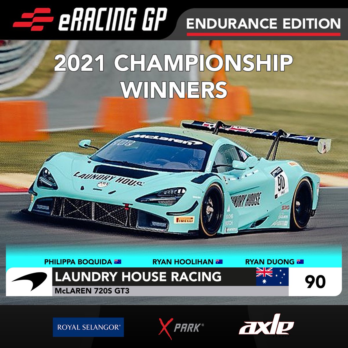 eracinggp's tweet photo. HONOUR ROLL: As we continue to build up to a brand new season of Endurance Edition, hereโs a look at our champions from previous seasons. Do you have what it takes to beat them? ๐
#esports #simracing #enduranceracing #motorsport #virtualtoreality #realisingdreams #eracinggp https://t.co/LIqUgsSmZt