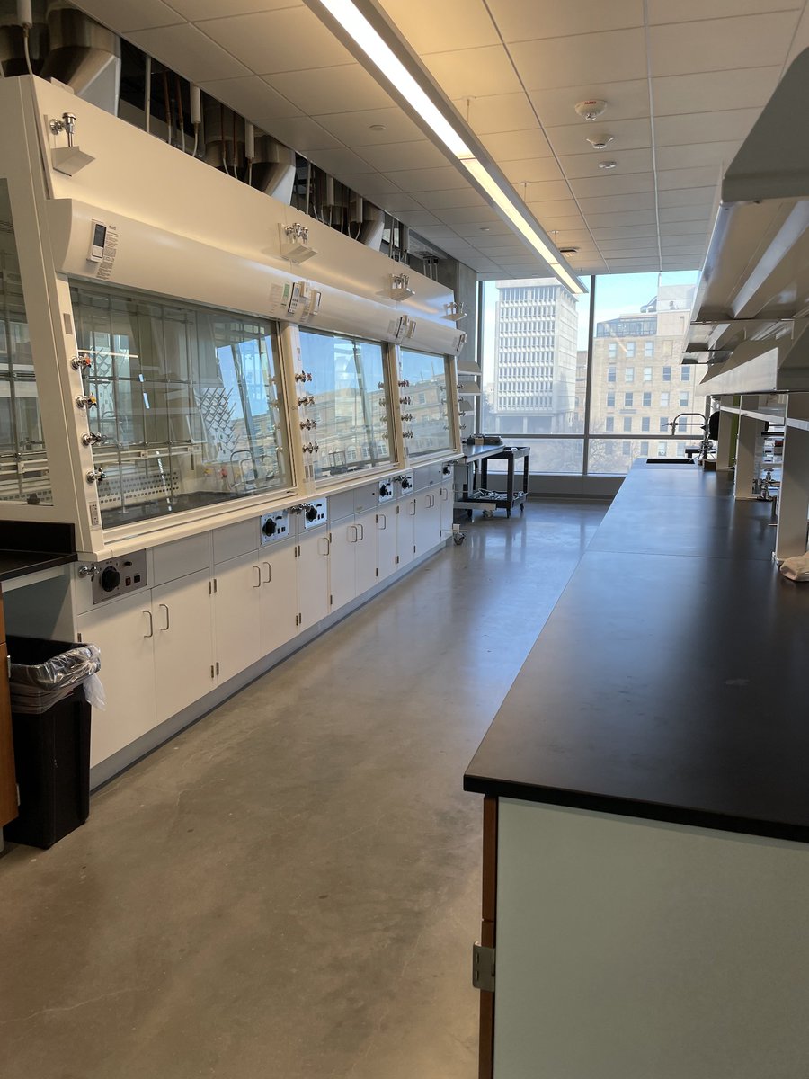 Now hiring! A beautiful lab space with a capital view is just one of the perks for our Director of Undergraduate Chemistry Research. Helping undergraduate students acquire the skills and knowledge that will help them throughout their careers is another! loom.ly/Qxt9PMo