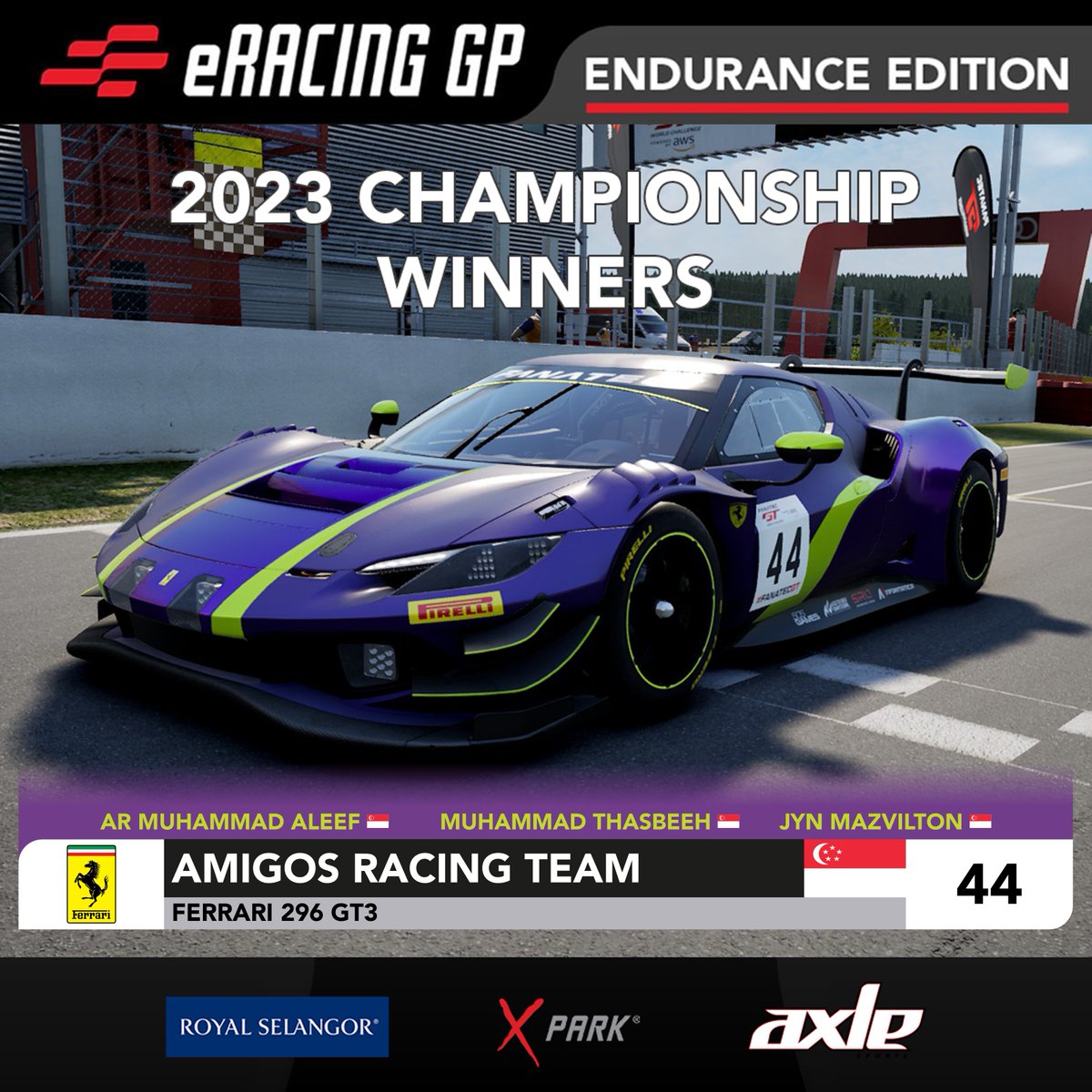 eracinggp's tweet photo. HONOUR ROLL: As we continue to build up to a brand new season of Endurance Edition, hereโs a look at our champions from previous seasons. Do you have what it takes to beat them? ๐
#esports #simracing #enduranceracing #motorsport #virtualtoreality #realisingdreams #eracinggp https://t.co/LIqUgsSmZt