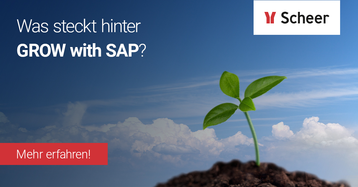 #GROWwithSAP nutzt die Vorteile der #Cloud für Unternehmenswachstum: Vorkonfigurierte Funktionen, Beschleunigungsservices, Best-Practices, unbegrenzte Skalierbarkeit und Flexibilität.

Mehr erfahren: bit.ly/4641Cyw

 #Digitalisierung #Innovation #S4HANA