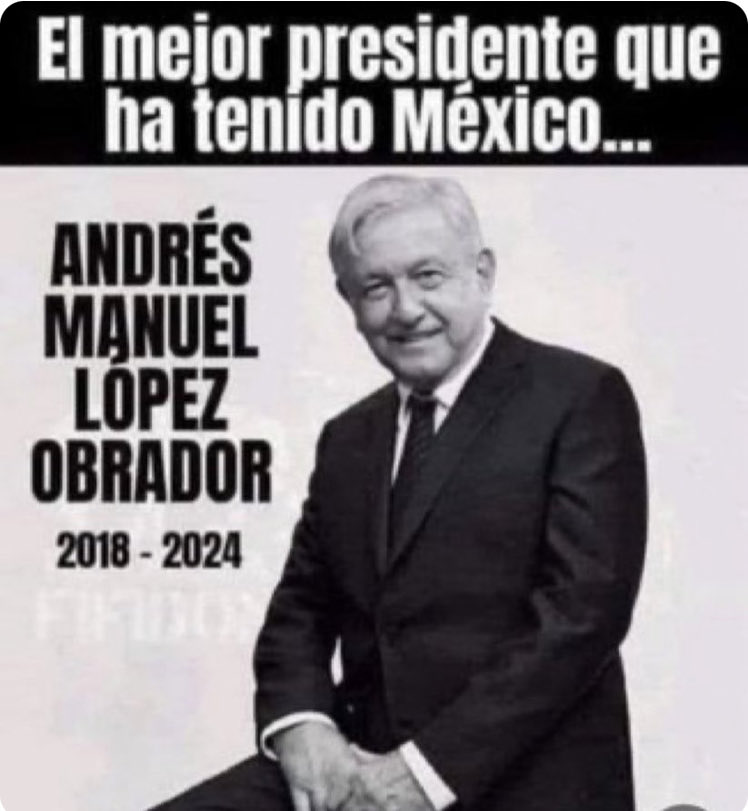Martha #PorElBienDeTodosPrimeroLosPobres (@mv0146) on Twitter photo Que entiendan bien The New York Times #PrensaAlServiciodelaOligarquia que somos millones con nuestro presidente <a href="/lopezobrador_/">Andrés Manuel</a> ❤️
#SomosMillonesConAMLO
#SomosMillonesConAMLO
#SomosMillonesConAMLO
#SomosMillonesConAMLO
#SomosMillonesConAMLO
#SomosMillonesConAMLO Que entiendan bien The New York Times #PrensaAlServiciodelaOligarquia que somos millones con nuestro presidente <a href="/lopezobrador_/">Andrés Manuel</a> ❤️
#SomosMillonesConAMLO
#SomosMillonesConAMLO
#SomosMillonesConAMLO
#SomosMillonesConAMLO
#SomosMillonesConAMLO
#SomosMillonesConAMLO