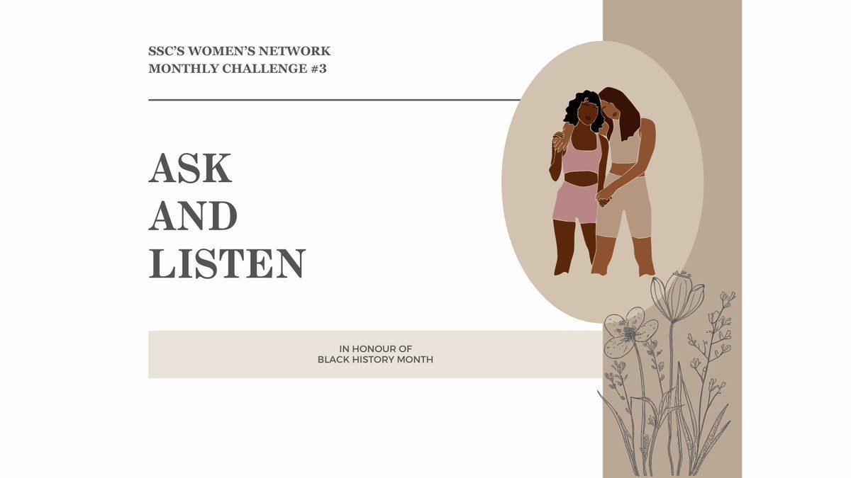SSC Women’s Network | Réseau des Femmes SPC tweet media