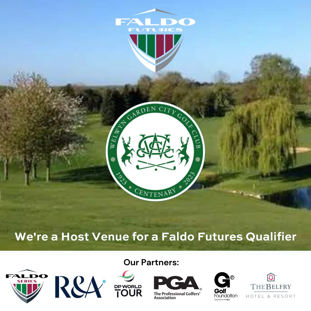The following Clubs have registered to host a Faldo future qualifying event this Easter holidays. Contact the team at series@nickfaldo.com to ensure your juniors don’t miss out on a chance to play at the Belfry. #faldofutures #growingthegame #tomorrowschampions #faldoseries #golf