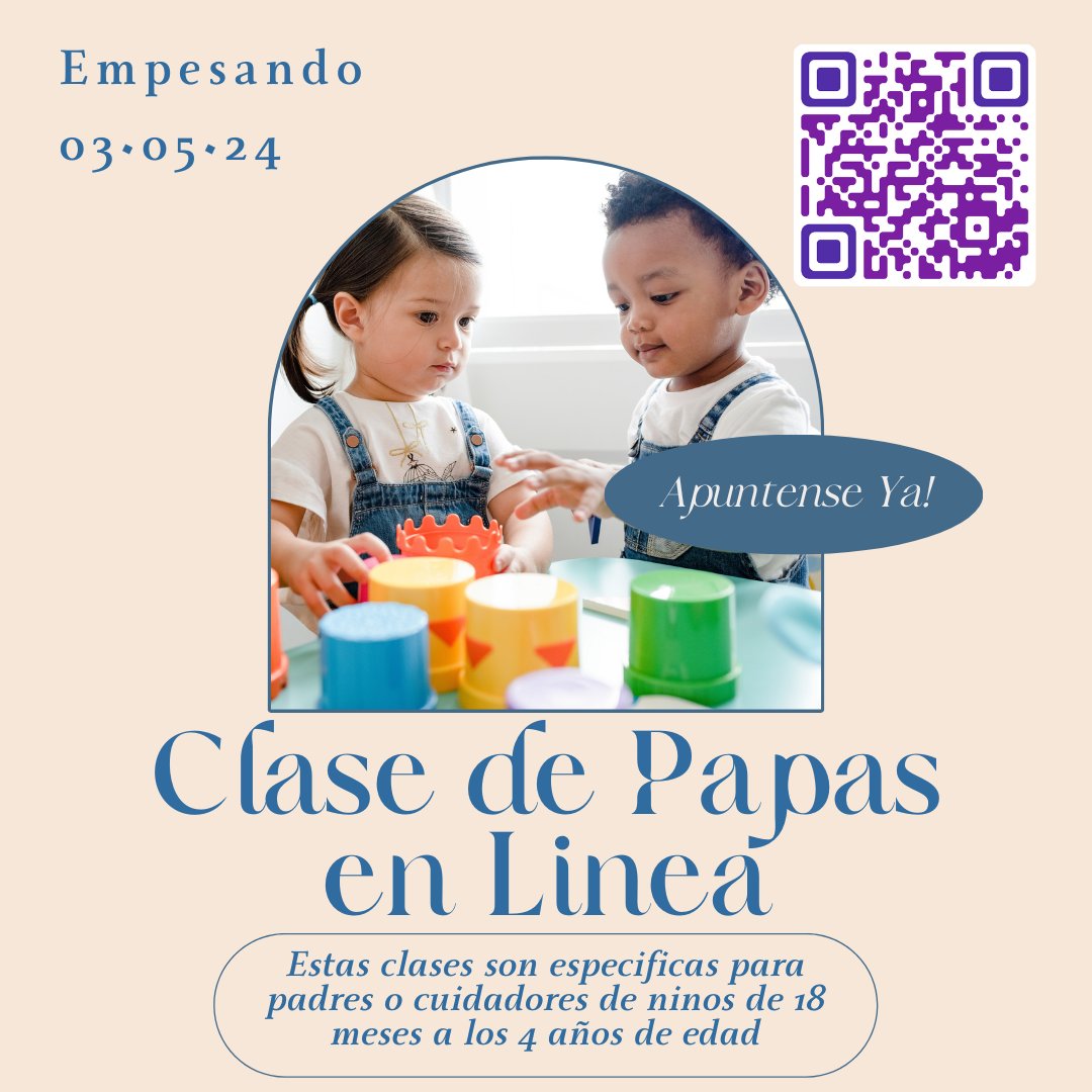 Esta clase proporciona conceptos prácticos y relevantes que los padres pueden aplicar de inmediato.
¡El curso completo de 9 semanas en solo 5 clases de Zoom en línea!
#clasesdepapas #crianza ##laninez #18meses #toddlerclass