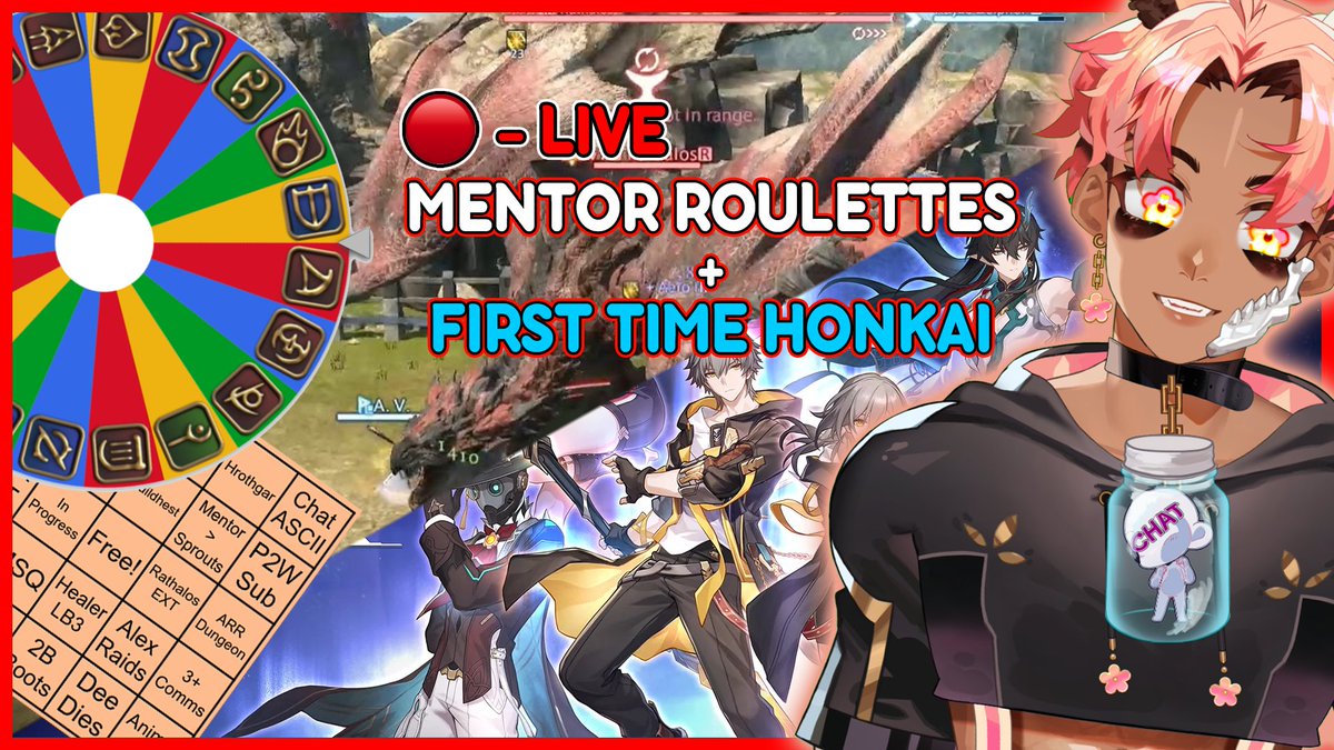 Deenial | 🐙【Space-Squid VTuber】 tweet media