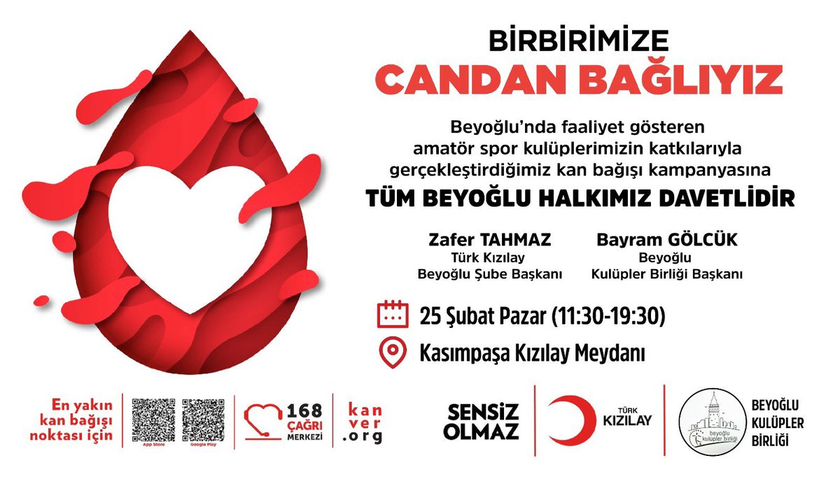 Beyoğlu Kulüpler Birliği (@beyoglukbirligi) on Twitter photo 