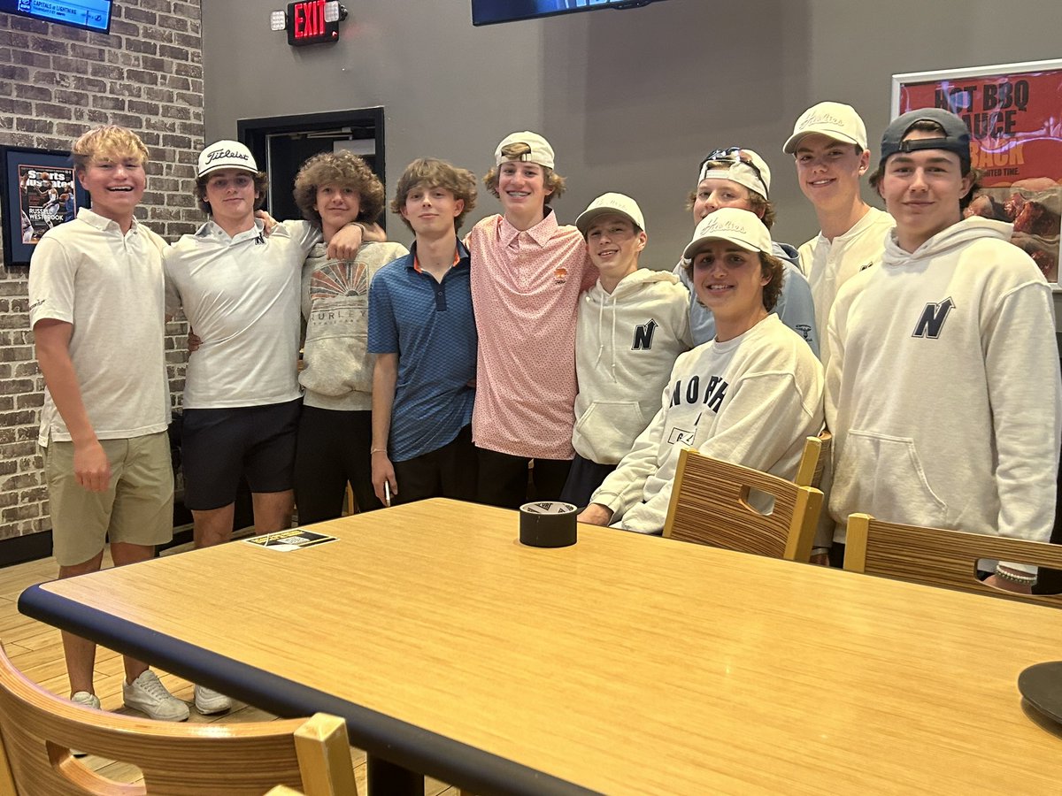Edmond North Golf tweet media