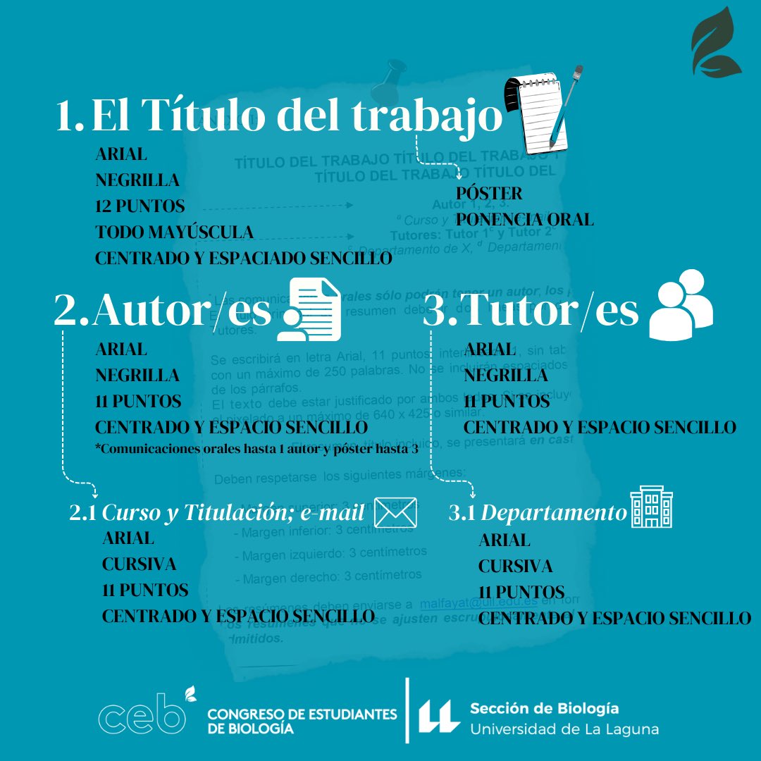 Congreso de Estudiantes de Biología tweet media