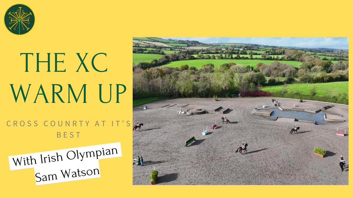 🎥The Cross Country Warm Up🎥
-the 1st of our new series of XC Videos is live &amp;we would love for as many young riders as possible to see it. A special thank you to <a href="/watsoneventing/">Sam Watson</a> &amp; Alain Ponsot. Watch👉 youtu.be/WIs9DOsiXMs?si… 
#ridefortiggy #tiggystrust #yellowfortiggy