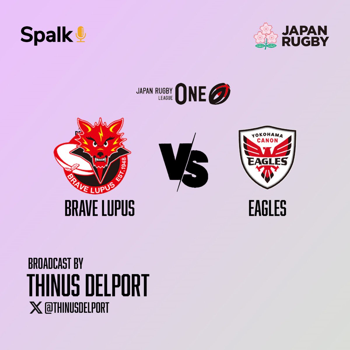 Looking forward to commentate on what promises to be another exciting @LeagueOne_EN encounter on Saturday on @SpalkTalk . Tasty history between these 2 teams over the last couple of seasons with the Eagles edging out Brave Lupus. Tables might be turned on current form.