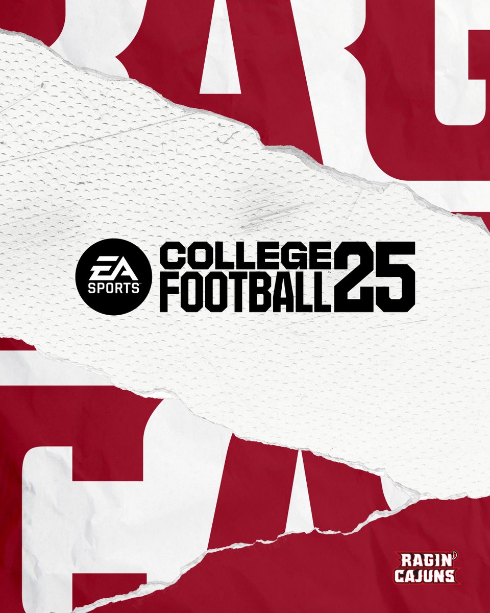 Louisiana Ragin’ Cajuns® Football (@ragincajunsfb) on Twitter photo The #cULture is in the game! <a href="/EASPORTSCollege/">EASPORTSCollege</a> 
#CFB25 | #GeauxCajuns The #cULture is in the game! <a href="/EASPORTSCollege/">EASPORTSCollege</a> 
#CFB25 | #GeauxCajuns