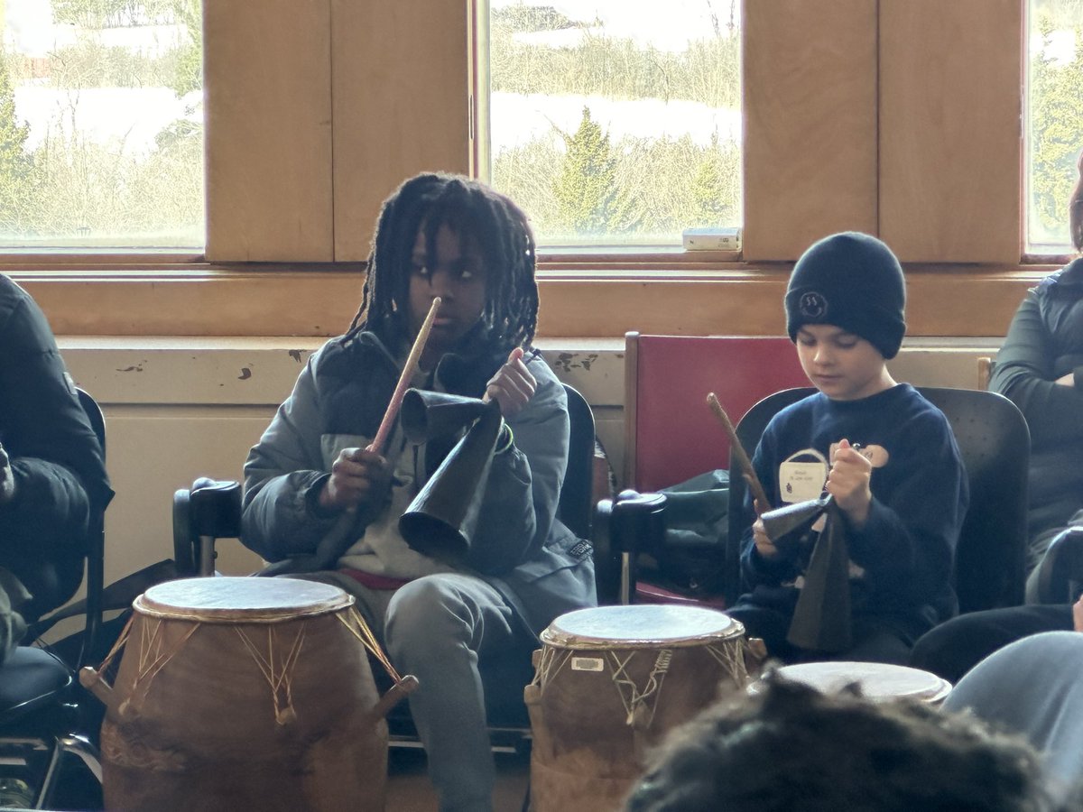 Our Bears had so much fun meeting our St Puis buddies at Carleton University. Our African drumming session with Mrs Armstrong and our movement session with Ms Stacey was amazing. Another great day! <a href="/John23OCSB/">St. John XXIII School</a>