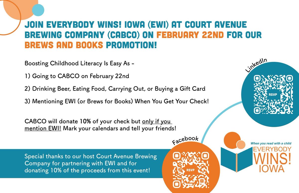 Everybody Wins! Iowa tweet media