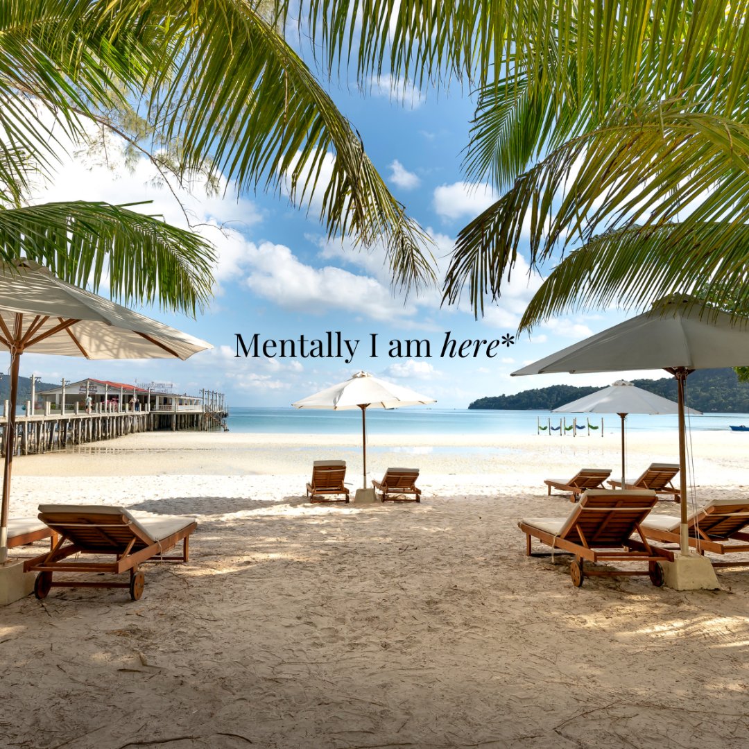 MStroughn's tweet photo. If you're daydreaming of serene beaches and the gentle lull of the sea, you're not alone. 🏖️ 

Let this image be your virtual escape.  

There's a beach chair under the palms with your name on it. https://t.co/YqCm5rtRwK