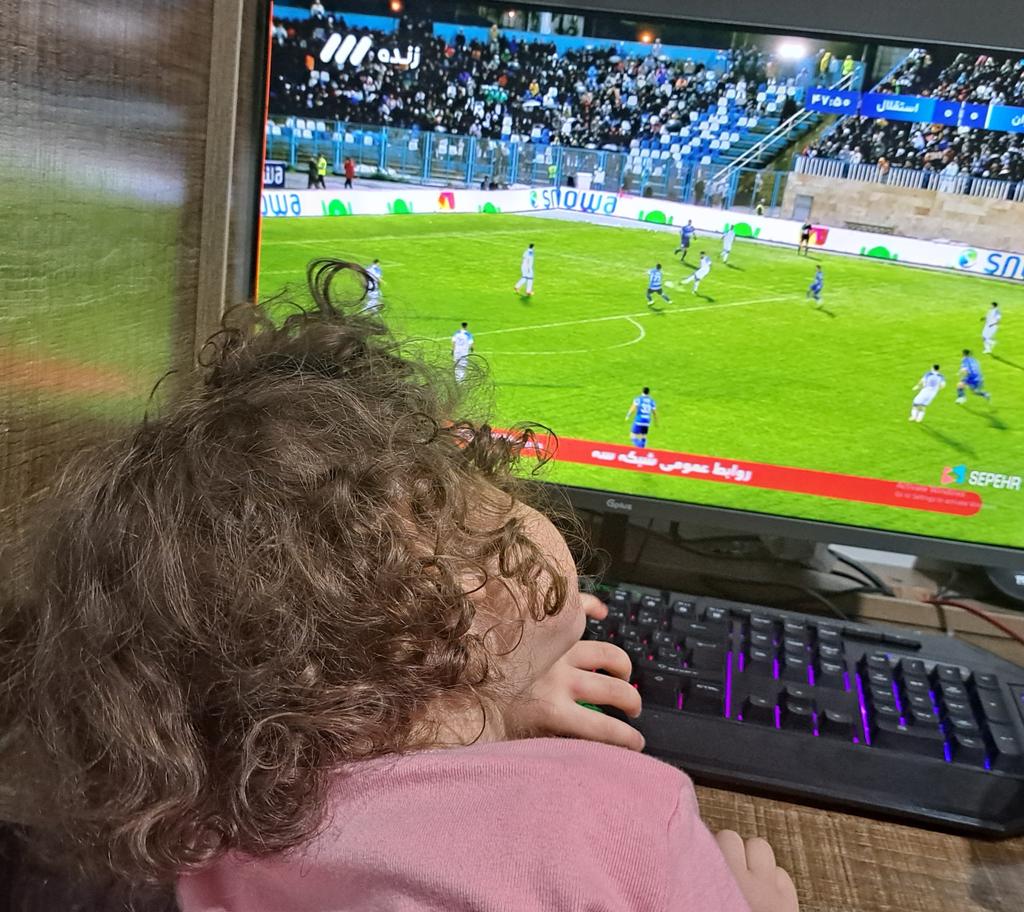 فوتبال از این زاویه🫠💙>>>>