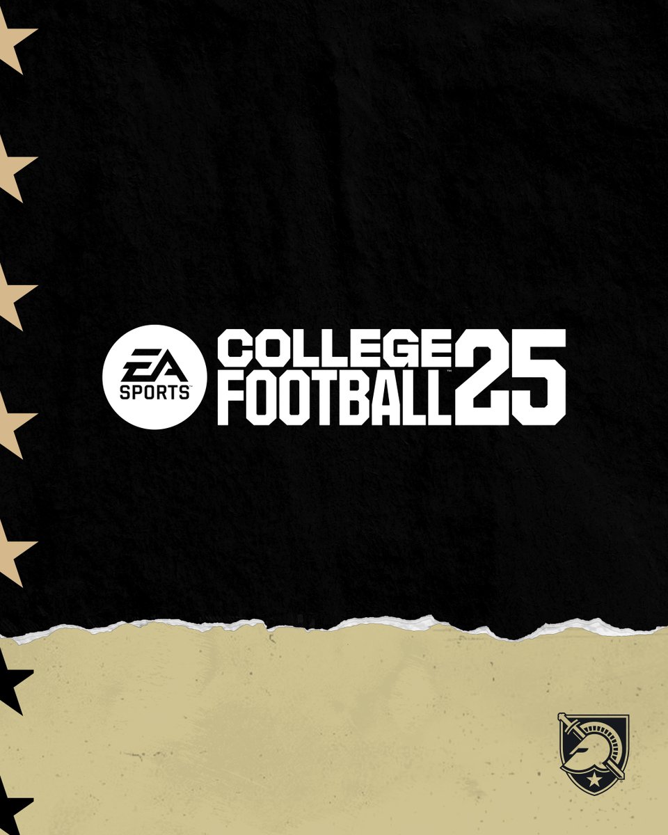 EA Sports...'We're' in the game! 🎮⚔️ @easportscollege #CFB25 x #GoArmy
