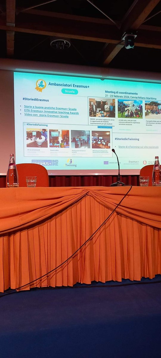 Coordinamento Ambasciatori #ScuolaErasmus - Lorenzo Mentuccia e Valentina Riboldi parlano di comunicazione, visual identity #eTwinning #ErasmusPlus, #StoriediErasmus #StoriedieTwinning, iniziative, risorse e strumenti per la Rete Ambasciatori
<a href="/eTwinning_Ita/">eTwinning Italia</a> <a href="/IndireSocial/">INDIRE</a>