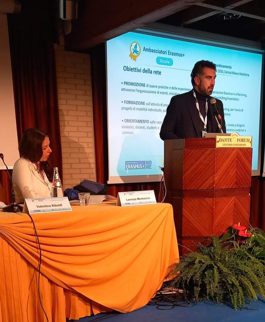 Erasmus+ INDIRE tweet media