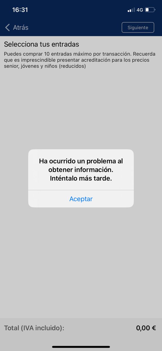 Una ayudita , <a href="/CineYelmo/">Cine Yelmo</a> 
Desde ayer intento acceder a entrada para el pre estreno de reina roja, y no me permite acceder a la selección de butaca… No quisiera quedarme sin ellas 😅